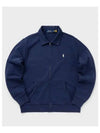 Embroidery Pony Logo Zip-Up Jacket Cruise Navy - POLO RALPH LAUREN - BALAAN 2