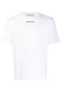 Logo Print Short Sleeve T-Shirt White - GOLDEN GOOSE - BALAAN 3