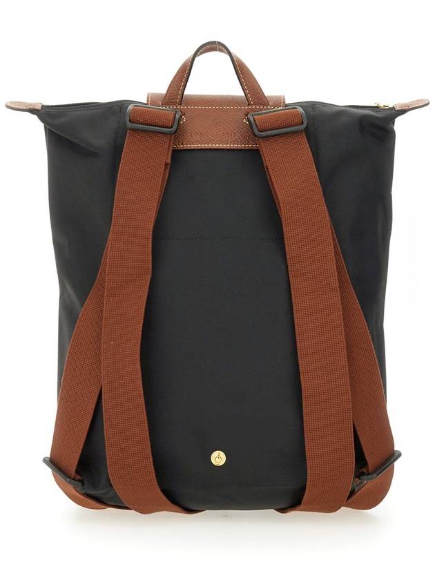 Le Pliage Original M Backpack Black - LONGCHAMP - BALAAN 3