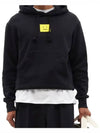 Studios Big Face Patch Hooded Top - ACNE STUDIOS - BALAAN.