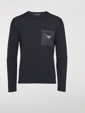 Sweatshirt men Prada - PRADA - BALAAN 1