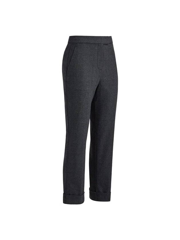 Cuffs Glen Plaid Stretch Pants Dark Grey - G/FORE - BALAAN 1