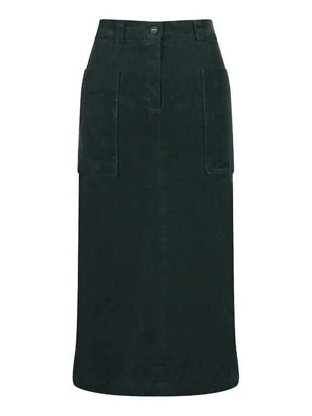 Corduroy pocket long skirt MW3WS686 - P_LABEL - BALAAN 3