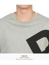 Cory All Over Logo Short Sleeve T-Shirt Grey - A.P.C. - BALAAN 6