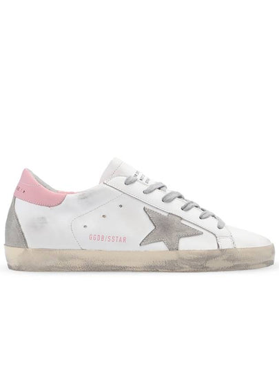 Superstar Pink Tab Low Top Sneakers - GOLDEN GOOSE - BALAAN 2