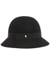 Etta Conscious Cloche Hat Black - HELEN KAMINSKI - BALAAN 4