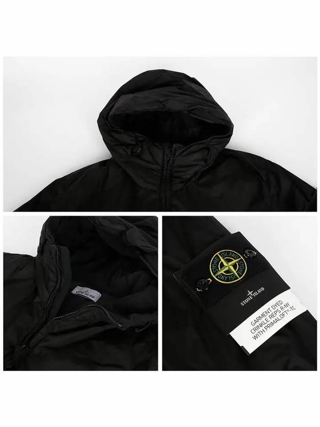 811540823 V0029 Wind Resistant Blouson Hooded Jacket - STONE ISLAND - BALAAN 5