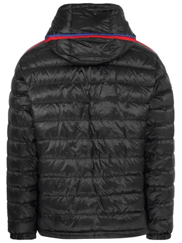 Agout short down jacket black - MONCLER - BALAAN 3