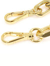 8AV497 Gold Finish Metal Strap You Chain Shoulder - FENDI - BALAAN 4