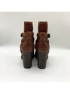 Women's Brown Suede Leather Ankle Boots 1019010 - UGG - BALAAN 2