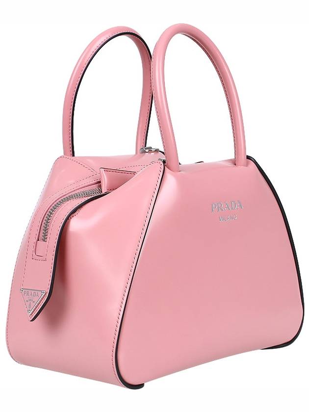 Supernova Leather Handbags Pink - PRADA - BALAAN 5