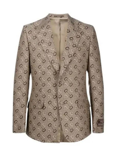 Horsebit Jacket Beige - GUCCI - BALAAN 2