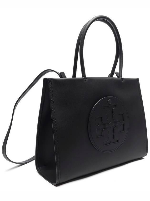 Small Eco Ella Tote Bag Black - TORY BURCH - BALAAN 4