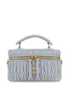 Tote Bag 5BH230N88 F0591 Gray - MIU MIU - BALAAN 1