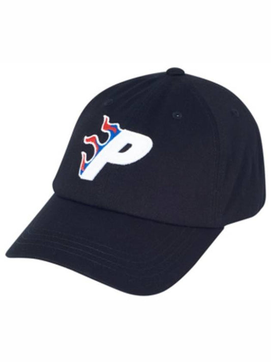 Flaming P 6 panel cap black Flaming P 6 panel Cap - PALACE - BALAAN 2