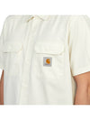 logo patch short sleeve shirt I027580 - CARHARTT WIP - BALAAN 7