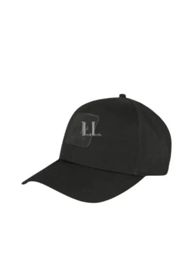 Logo Ball Cap Black - CP COMPANY - BALAAN 2