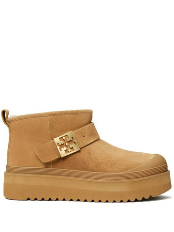 Tory Burch Boots Beige - TORY BURCH - BALAAN 1