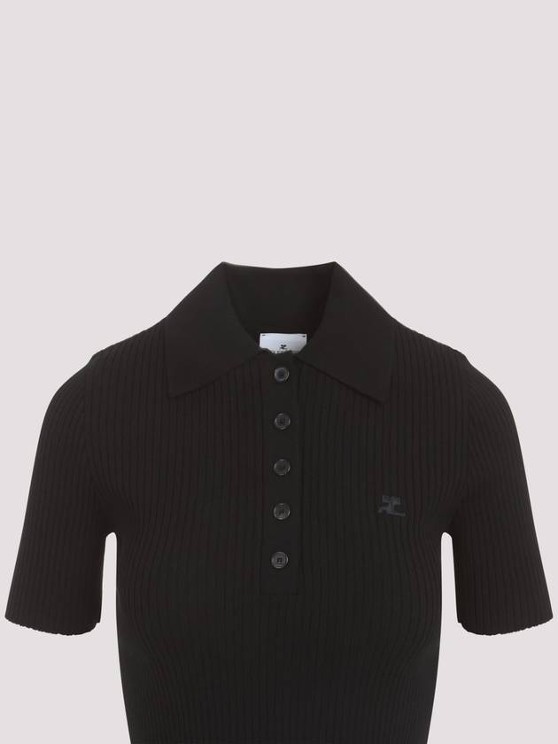 Courr ges T shirts and Polos Black - COURREGES - BALAAN 4