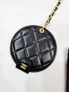 Mark Pearl Chain Organizer Black Lambskin Card Wallet Exhibition Grade AP2230 - CHANEL - BALAAN 2