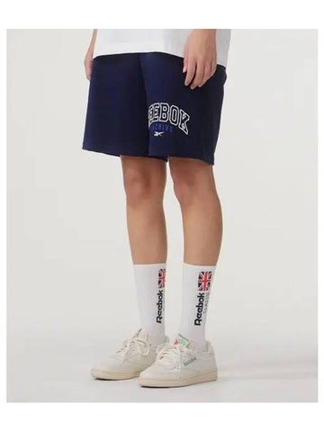 Vector 93 Archives Shorts Navy - REEBOK - BALAAN 1