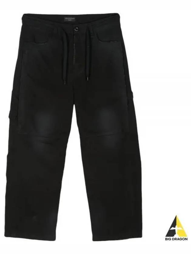 Straight Pants 746491TKP271000 BLACK - BALENCIAGA - BALAAN 2