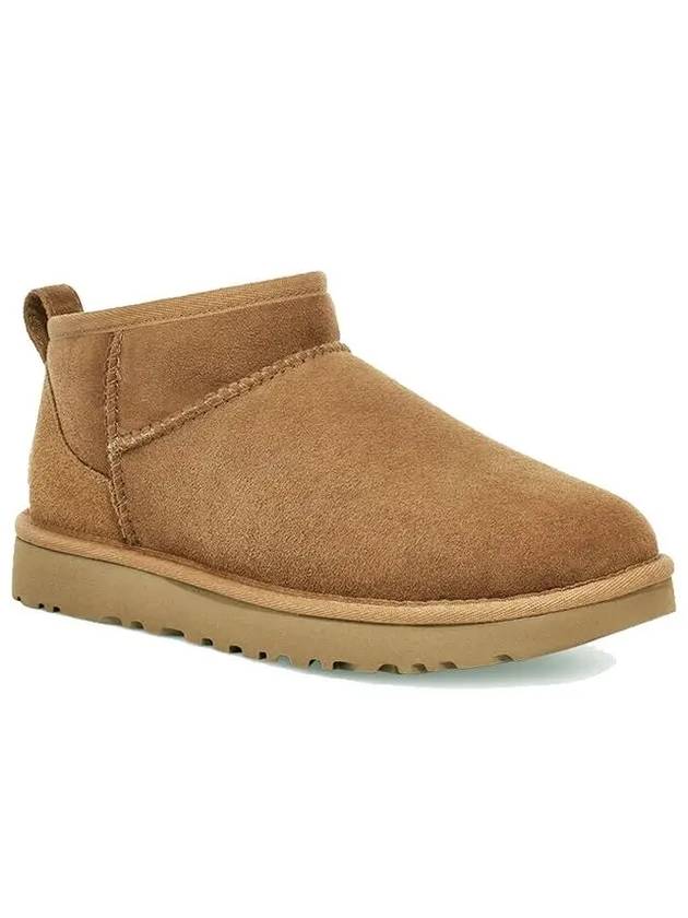 Women's Classic Ultra Mini Winter Boots Chestnut - UGG - BALAAN 2