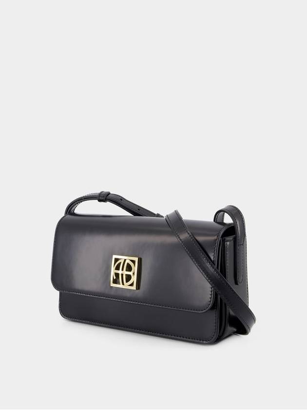 Elly Crossbody - ANINE BING - Leather- Black - ANINE BING - BALAAN 2