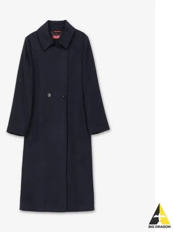 BCOLLAG coat blue 26016101600010 - MAX MARA - BALAAN 1