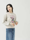 Brushed Options Shopping Rabbit Sweat Shirts GREIGE - LE SOLEIL MATINEE - BALAAN 4