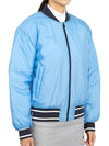 Women's Reversible Bomber Jacket Blue - J.LINDEBERG - BALAAN 7