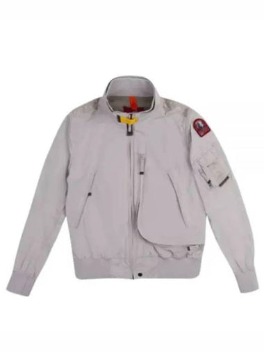 FIRE SPRING PMJCKMA02 771 Windbreaker Jacket Light Gray - PARAJUMPERS - BALAAN 1