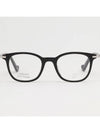 Eyewear Horn-Rim Asian Fit Eyeglasses Black - MONCLER - BALAAN 4