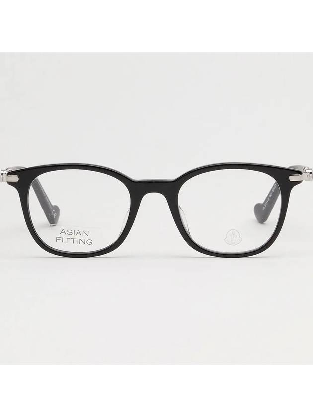 Eyewear Horn-Rim Asian Fit Eyeglasses Black - MONCLER - BALAAN 4