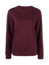 Stitched Crewneck Sweatshirt Burgundy - MAISON MARGIELA - BALAAN 2