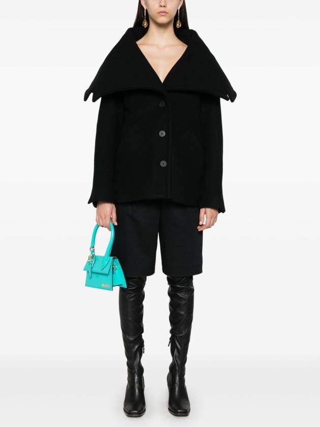 JACQUEMUS Coats Black - JACQUEMUS - BALAAN 2