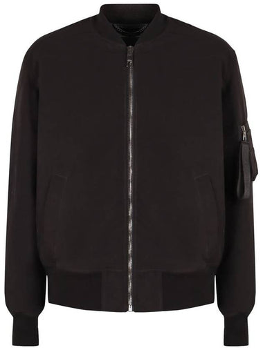 Dolce & Gabbana Bomber Jacket In Technical Fabric - DOLCE&GABBANA - BALAAN 1