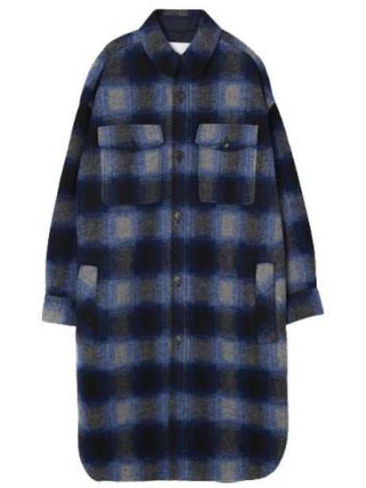 Coat cottazo check - ISABEL MARANT - BALAAN 1