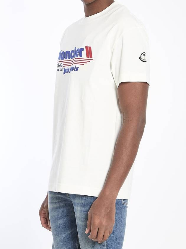 Racing Logo T-Shirt - MONCLER - BALAAN 2