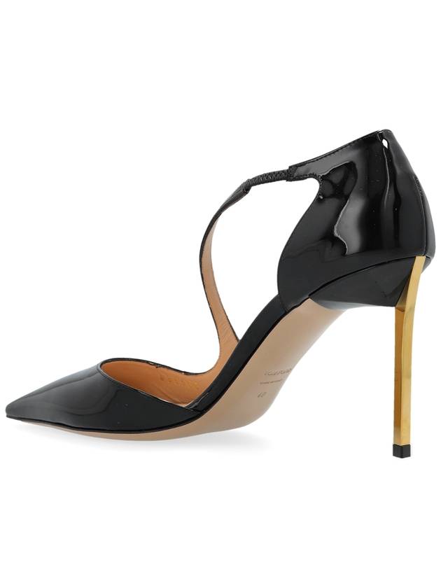 Tom Ford Leather Stilettos, Women's, Black - TOM FORD - BALAAN 5