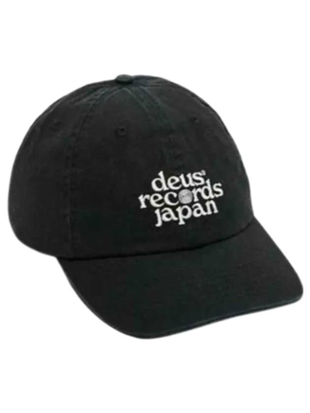 Strata Dad Ball Cap Black - DEUS EX MACHINA - BALAAN 1