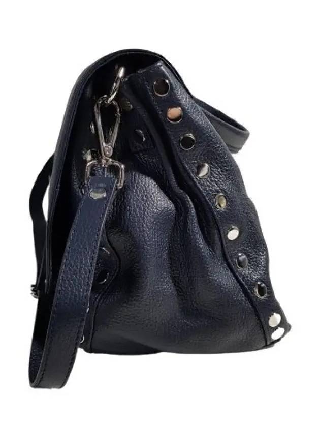 ZA00PEL 0613118 L2 Women's Tote Bag Dark Navy - ZANELLATO - BALAAN 4