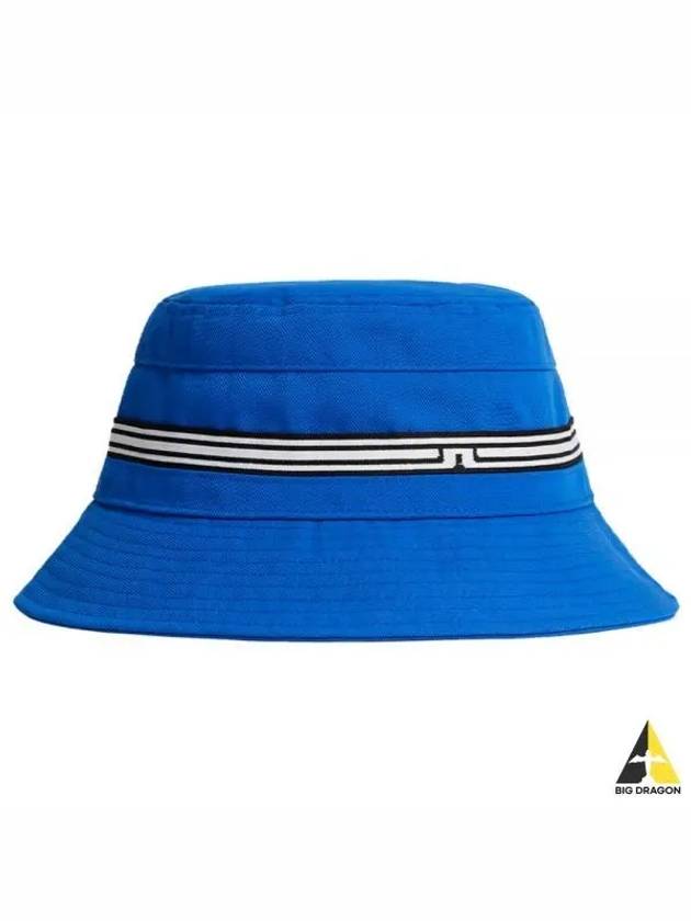 Hat Denver Stripe Bucket Hat GMAC09120 O316 Men's Denver Stripe Bucket Hat - J.LINDEBERG - BALAAN 2