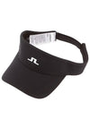 Yarden Golf Sun Visor Black - J.LINDEBERG - BALAAN 4