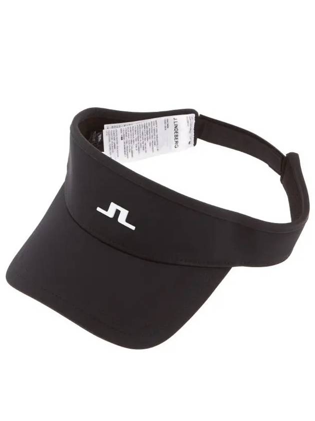 Yarden Golf Sun Visor Black - J.LINDEBERG - BALAAN 4