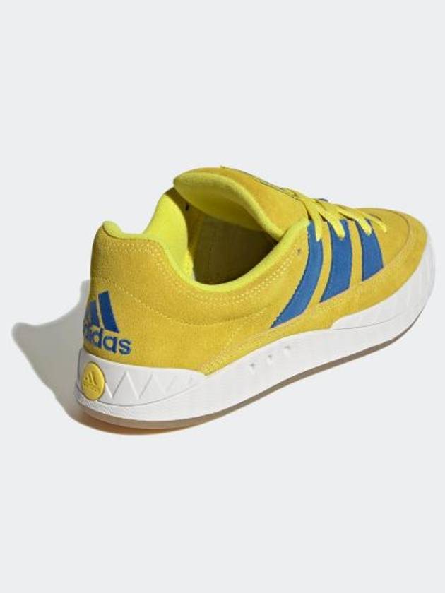 Adimatic Low-Top Sneakers Bright Yellow - ADIDAS - BALAAN 6