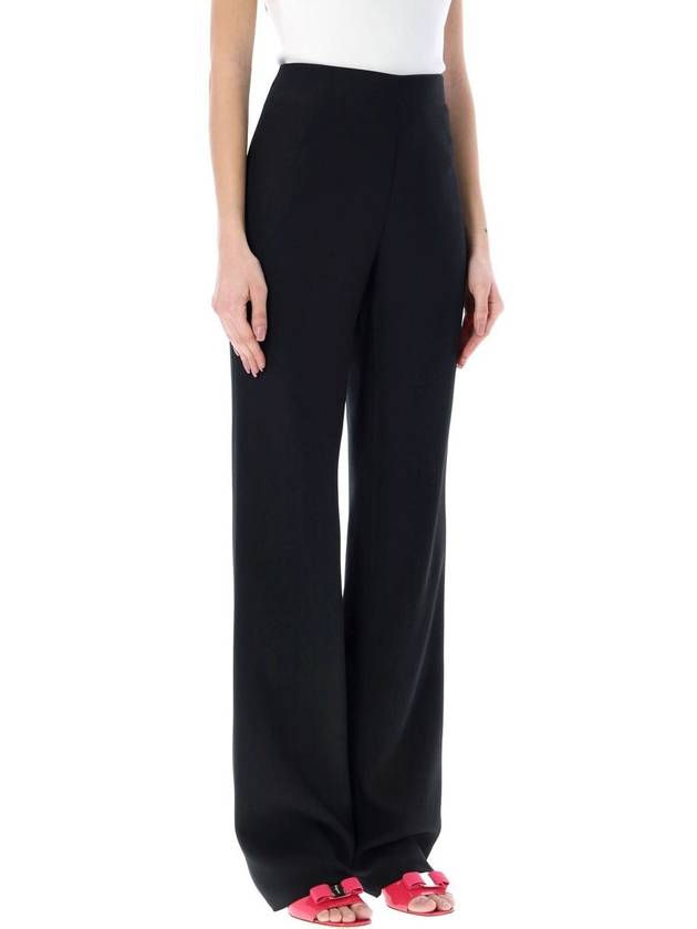 Salvatore Ferragamo High Waisted Trousers - SALVATORE FERRAGAMO - BALAAN 2