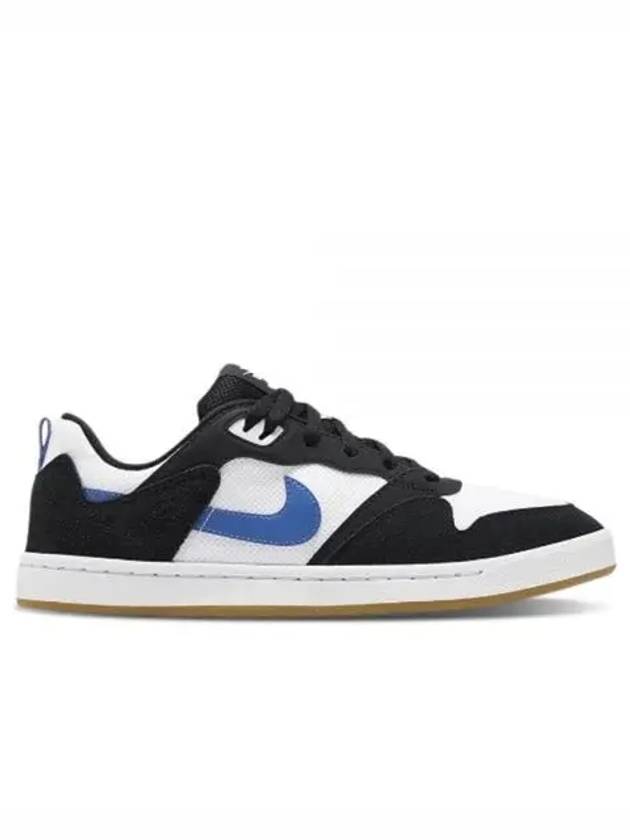 Men's SB Alleyoop Low Top Sneakers Black - NIKE - BALAAN 2