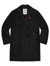 military trench coat black Military Trench Coat Black - SUPREME - BALAAN 1