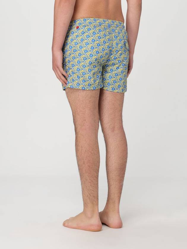 Swim Pants UCOM2CK0710D49 YELLOW - KITON - BALAAN 3